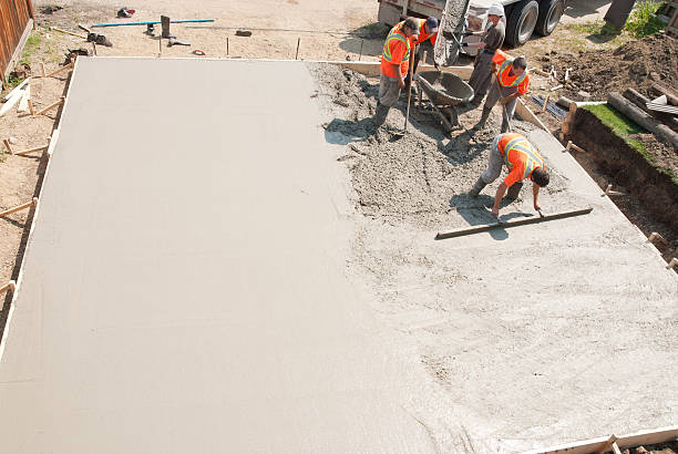 Best Concrete Slab Installation  in Saltville, VA